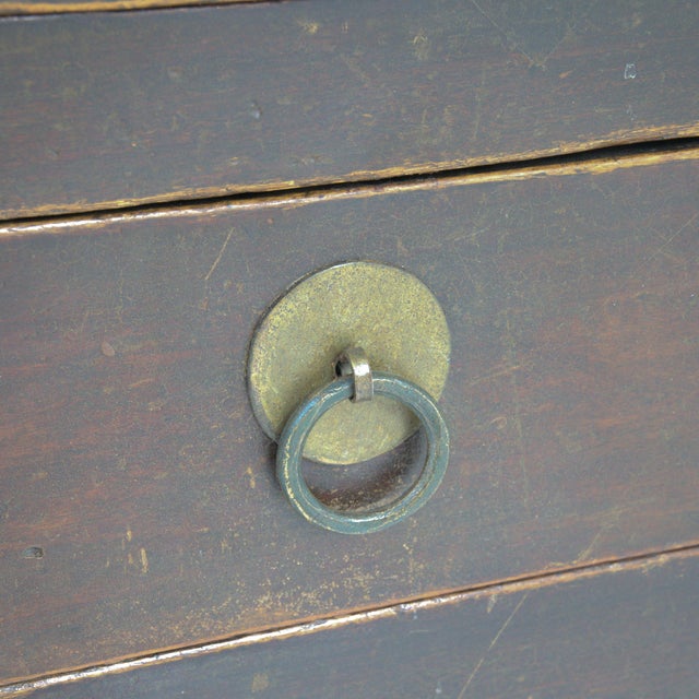 19th Century Chinese Wooden Chest Of Drawers For Sale - Image 9 of 18