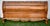 Wood Legacy Pine Upholstered Sleigh Bed Carved and Inlaid Ornate Queen Frame For Sale - Image 7 of 18