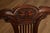 Henkel Harris Mahogany Set Of Eight Lyre Back Dining Chairs For Sale - Image 9 of 18