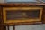 Brown Maitland Smith Bamboo Form Glass Top Console Table For Sale - Image 8 of 12