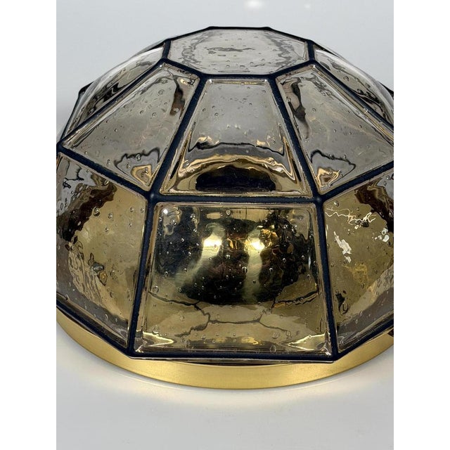 Ceiling Lamp from Glashütte Limburg, Germany, 1960s-1970s For Sale - Image 9 of 18