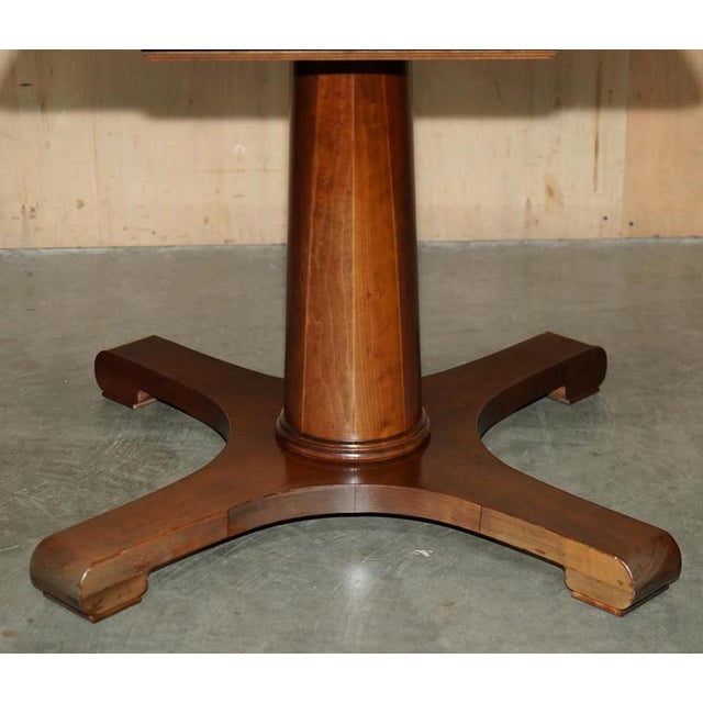 Large Antique Pietra Dura Marble Inlaid Chessboard Table with Cherrywood Base, 1880 For Sale - Image 18 of 18