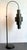 Mid-Century Modern Vintage Global Views Arc Floor Lamp For Sale - Image 3 of 12
