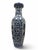 Chinoiserie Monumental 46.5" Chinese Blue & White Porcelain Landscape Floor Vase For Sale - Image 3 of 7
