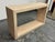 Contemporary Pottery Barn Folsom Console Table, Desert Pine For Sale - Image 3 of 12