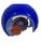 Traditional Vintage Murano Glass Baccarat Style Paperweight For Sale - Image 3 of 4