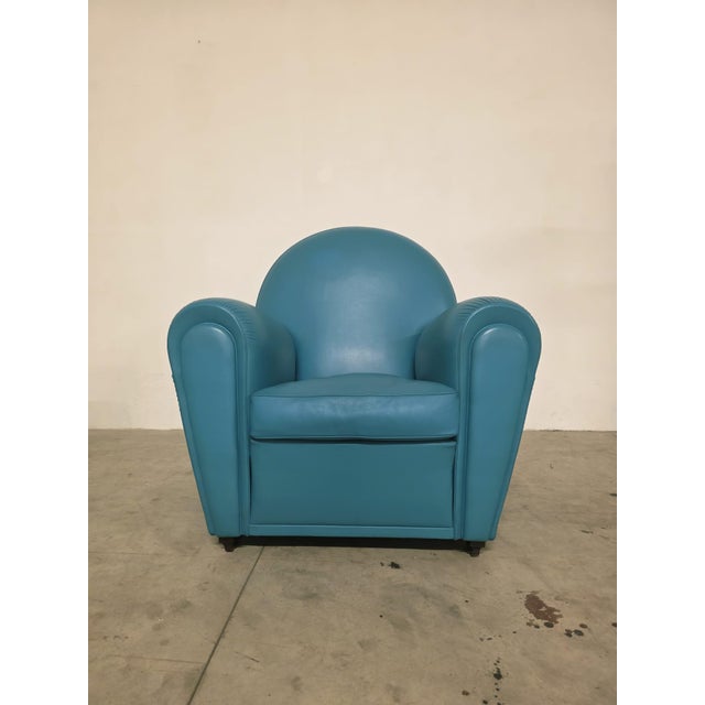 Vanity Fair Armchairs from Poltrona Frau, 1990s, Set of 2 For Sale - Image 9 of 18