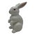 Vintage Fitz & Floyd White Rabbit 1979 Easter Bunny For Sale