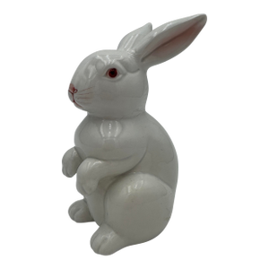 Vintage Fitz & Floyd White Rabbit 1979 Easter Bunny