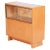Mid-Century Modern Czech Cabinet, 1940s For Sale
