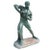 Period French Art Deco Terracotta Sculpture, Signed Bargas For Sale - Image 9 of 9