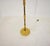 1950s Mid-Century Alabaster and Brass Floor Lamp, Czechoslovakia, 1950s For Sale - Image 5 of 18