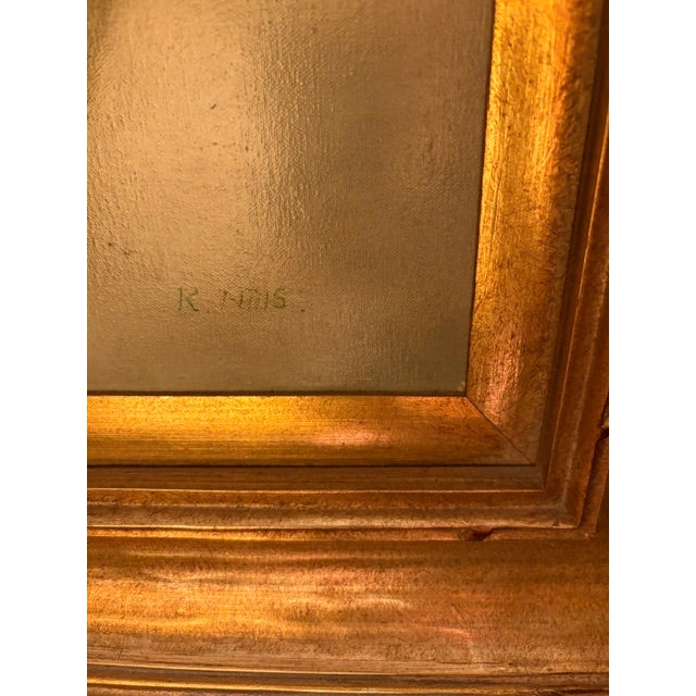Wood Still Life Painting - The Fruit Bowl, Signed For Sale - Image 7 of 8
