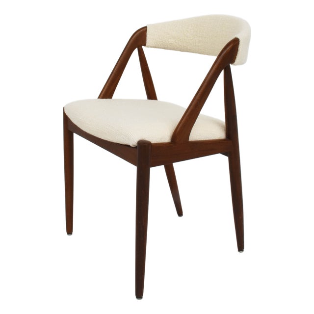 Rosewood Chair Model 31 by Kai Kristiansen for Schou Andersen, Denmark, 1960s For Sale