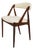 Rosewood Chair Model 31 by Kai Kristiansen for Schou Andersen, Denmark, 1960s For Sale