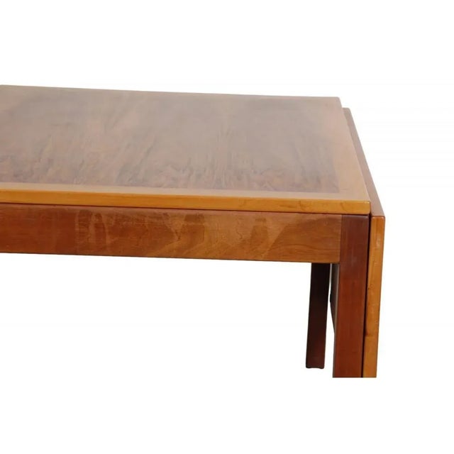 5362 Coffee Table in Rose Wood from Børge Mogensen, 1970s For Sale - Image 6 of 10