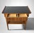 Mid-Century Modern Pair of Italian Wooden Nightstands With Black Glass Tops For Sale - Image 12 of 18