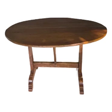 French Wine Tasting Table For Sale