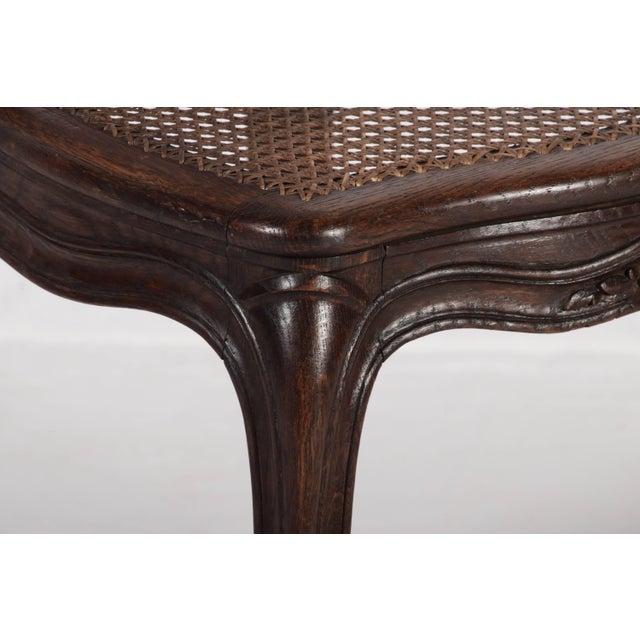 Antique Baroque Rococo Chairs in Oak, 1890, Set of 8 For Sale - Image 18 of 18