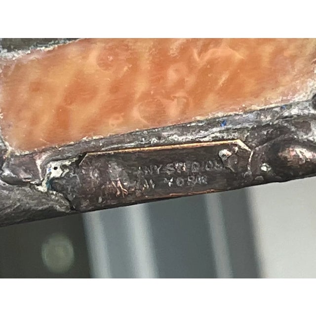 Tiffany Studios Favrile Glass Acorn Lamp Shade 1899-1918 For Sale In Miami - Image 6 of 12