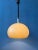 Mid-Century Mushroom Pendant Lamp from Dijkstra For Sale - Image 3 of 11