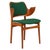 Green Danish Model 107 Armchair in Oak Frame from Hans Olsen, 1960s For Sale - Image 8 of 8