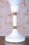 Mid-Century Table Lamp in Brass, Steel and Glass, Czech, 1960s For Sale - Image 6 of 11