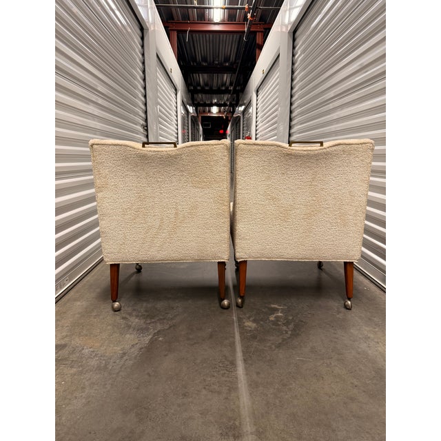 Pair of Slipper Lounge Chairs Mid-Century Modern For Sale - Image 12 of 12