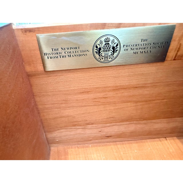 EJ Victor Ej Victor French Style Marble Top Walnut & Gilt Bronze Bombe Chest For Sale - Image 4 of 11