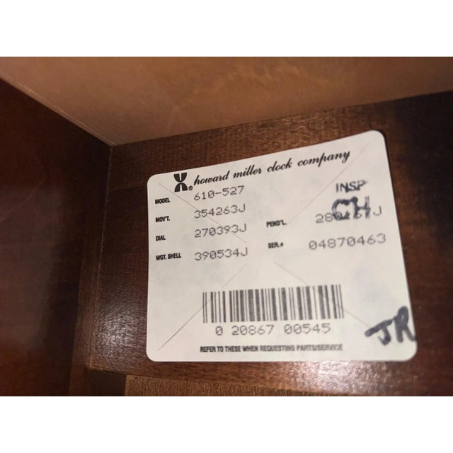 Wood Howard Miller Grandfather For Sale - Image 7 of 13