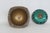 1960s Mid Century Judaica Israeli Enamel Lidded Brass Serving Bowl Pedestal Dish 5003b For Sale - Image 5 of 14
