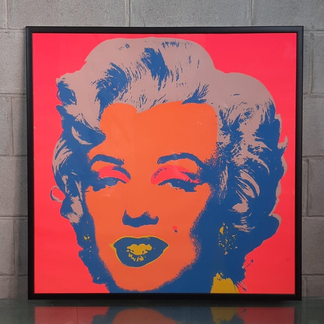 Sunday B. Morning after Andy Warhol, Marilyn Monroe, 1972, Silk-Screen For Sale - Image 11 of 11