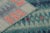Forest Green Contemporary Scandinavian Style Geometric Distressed Rug by Rug & Kilim, India For Sale - Image 8 of 10