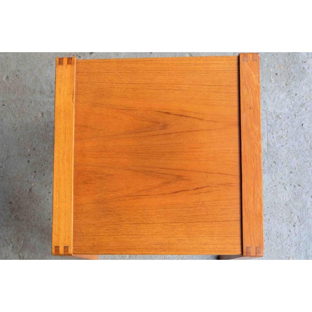 Nesting Tables from Aksel Kjersgaard, Set of 3 For Sale - Image 12 of 15