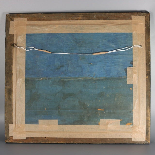 Early 18th Century Needlework Picture Depicting Angels For Sale - Image 9 of 12