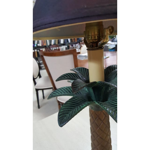 Metal Sarreid Traditional Pineapple Table Lamp For Sale - Image 7 of 8