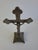 Antique Czechoslovak Neo-Gothic Cast Iron Table Crucifix, 1900s For Sale - Image 3 of 18