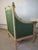19th Century Antique French Louis XVI Bergere Chair For Sale - Image 4 of 12