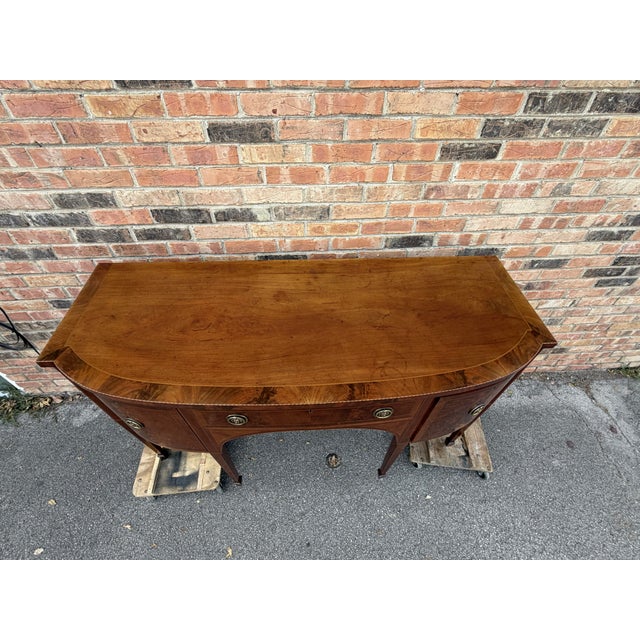 Brown 19th Century English Sideboard For Sale - Image 8 of 16