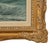 Antique Italian Oil on Canvas Painting Seascape Coastline Isle of Capri Italy by Cavalier Michele Federico, 1925 For Sale In Portland, OR - Image 6 of 13