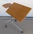 Mid-Century Modern HMN Danecastle Teak Chrome Music Stand Danish Modern For Sale - Image 3 of 12