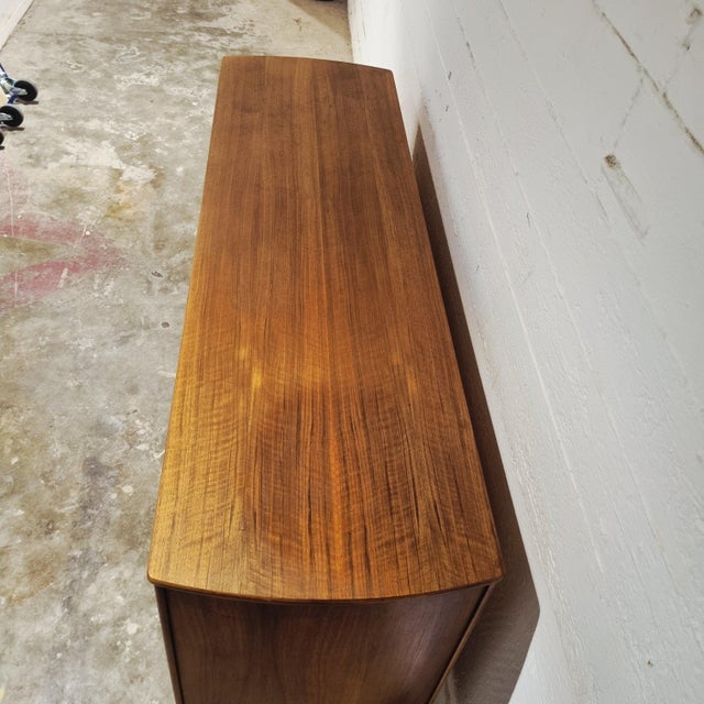 Walnut and Brass Sideboard by William Watting for Fristho, 1950s For Sale - Image 10 of 16