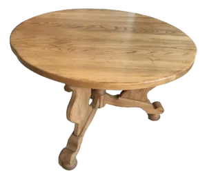 Farmers Round Dining Table in Oak