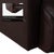 Brown Model 6300 4-Seater Sofa in Brown Leather from Rolf Benz For Sale - Image 8 of 16