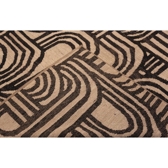 Nazmiyal Collection Oversized Art Deco Style Modern Rug For Sale In New York - Image 6 of 9