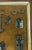 20th Century Assemblage of Vintage and Antique Keys in Walnut Frame For Sale - Image 9 of 12