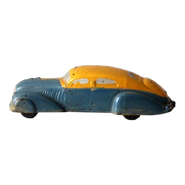 Vintage Sun Rubber Company Toy Car For Sale