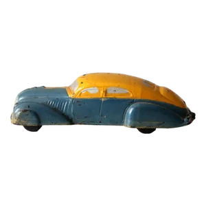 Vintage Sun Rubber Company Toy Car