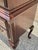 Vintage Thomasville Queen Anne Style Cherry Wood Highboy Tall Chest Dresser For Sale - Image 11 of 12