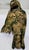 Metal Vintage Toyo Japan Cast Bird Sculptures – Verdigris Pigeon Dove Pair, Heavy Decorative Figurines For Sale - Image 7 of 10